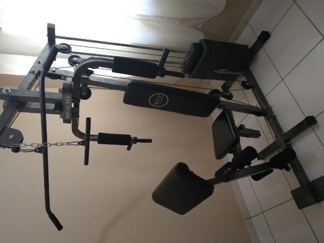 Estação de musculação 80 kg