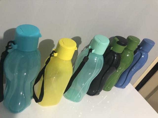 Garrafas da Tupperware de 500 ML apenas  à unidade