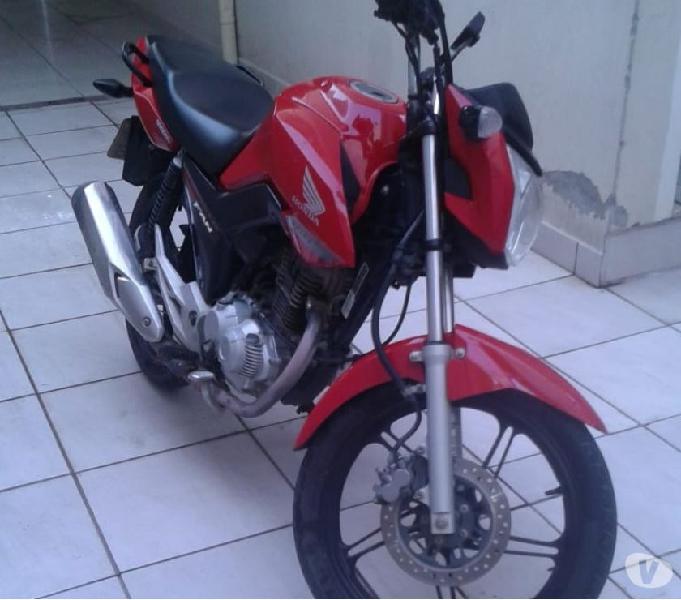 HONDA CG ESDI 2016 160cc ÚNICO DONO