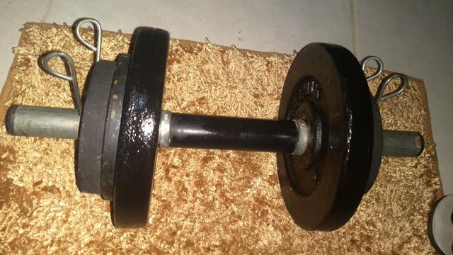 Halter com 12 kg