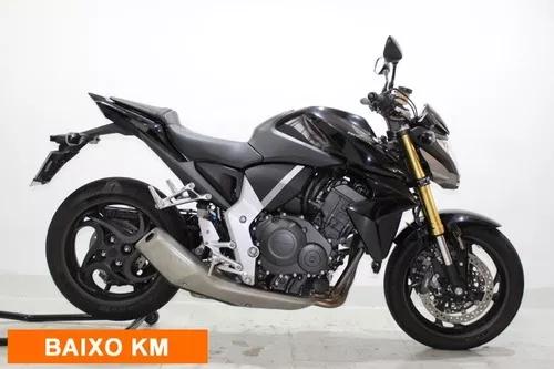 Honda Cb 1000 R Abs 2015 Preta