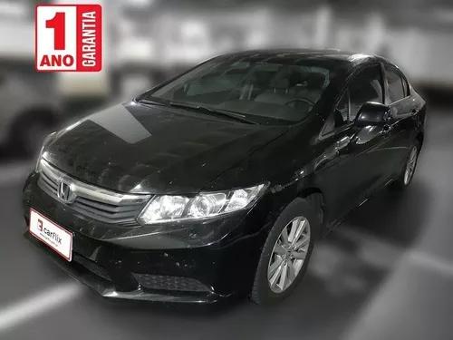 Honda Civic 1.8 LXS FLEX AUT. 2014