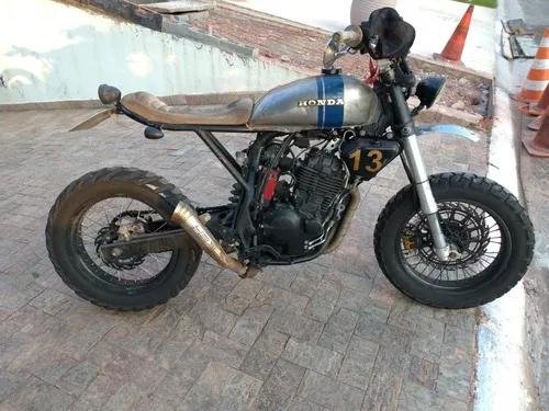 Honda Falcon Scrambler Personalizada (cafe Racer Chopper)