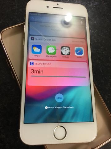 IPHONE 6 gold (trincado)