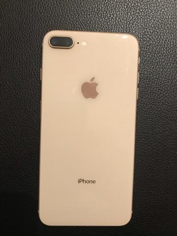 IPhone 8 Plus rose 256gb