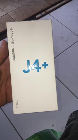 J4+ nota e caixa
