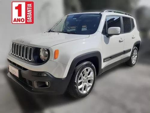 Jeep Renegade 1.8 4x2 Flex 16V Aut.