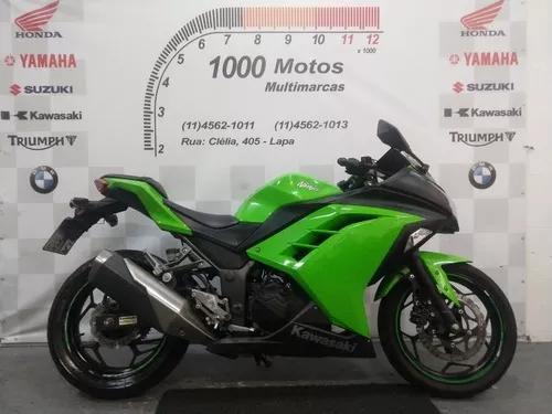 Kawasaki Ninja 300 2015 Otimo Estado Aceito Moto