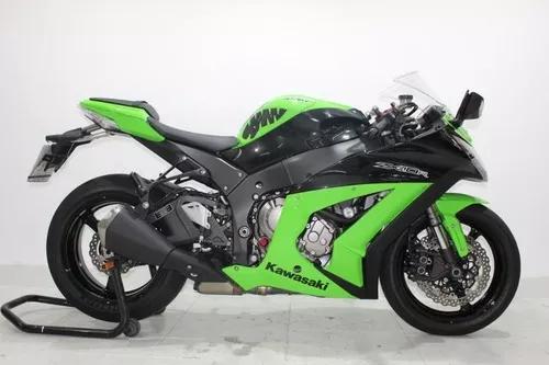Kawasaki Ninja Zx 10 R Abs 2012 Verde