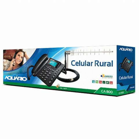 Kit Celular e Antena Rural