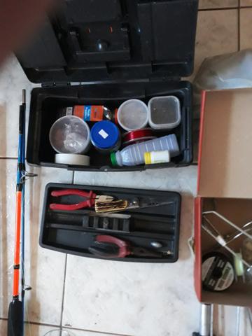 Kit pesca completo vendo ou troco