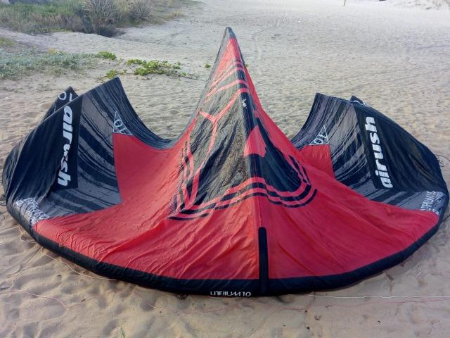 Kite Airush Lithium  Metros