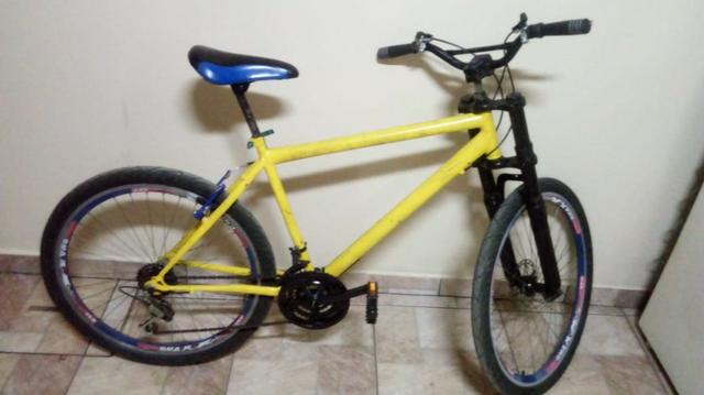 Linda Bicicleta Amarela