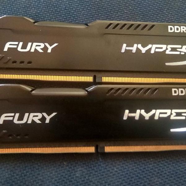 Memória RAM HyperX DDR4 2x4GB