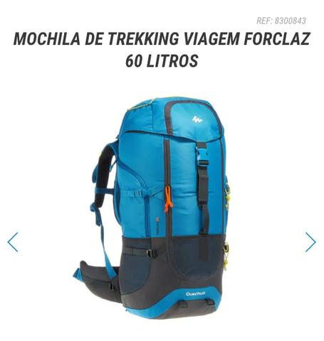 Mochila 60 L Quechua