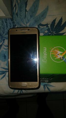 Moto g5 novo 350