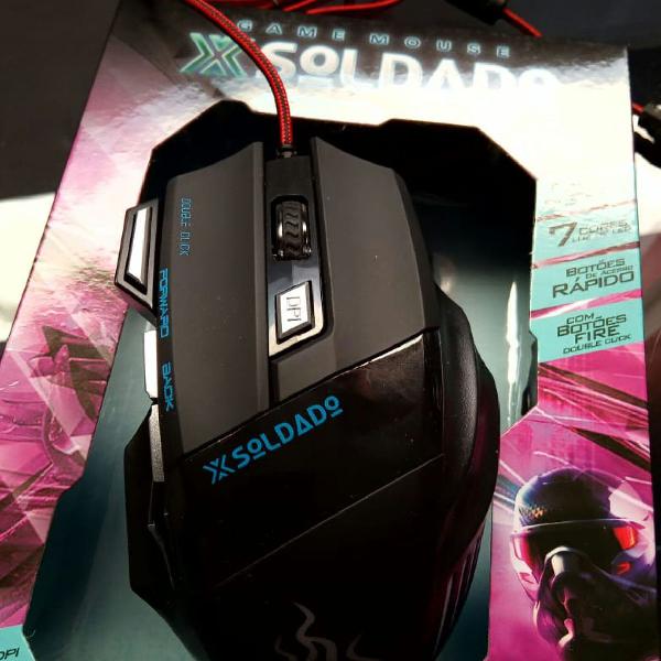 Mouse Gamer Xsoldado