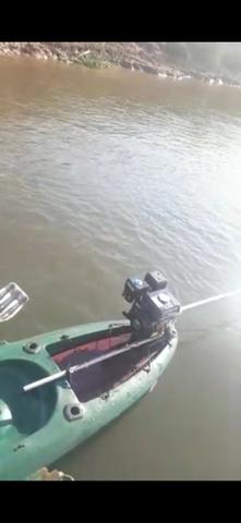 Oportunidade caiaque barracuda com motor