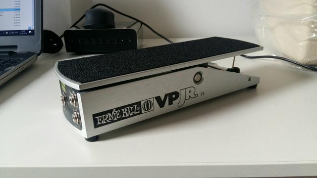 Pedal de volume Ernie Ball VP JR