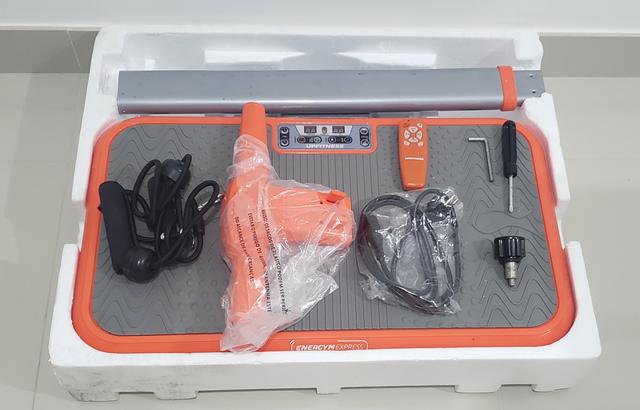 Plataforma vibratória polishop