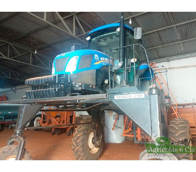 Pulverizador Trâmpulo New Holland TL 75 14 Metros de Barra!