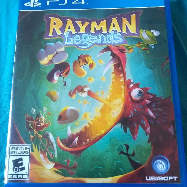 RAYMAN LEGENDS (PS4)