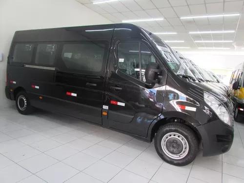 Renault Master Executiva Preta 16l L3h2