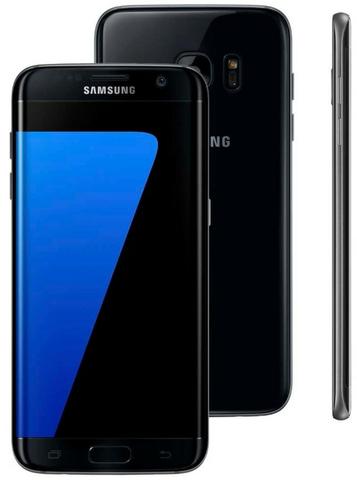 Samsung Galaxy S7 Edge 32gb Preto 4g Seminovo