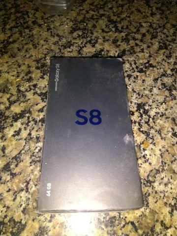 Samsung Galaxy s8 64GB com nota fiscal