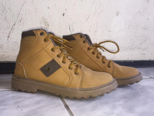 Sapata cano curto