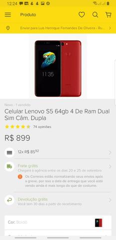Smartphone Lenovo sgb