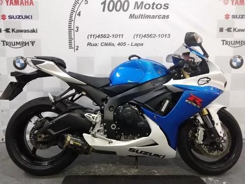 Suzuki Gsr 750 Srad 2014 Otimo Estado Aceito Moto