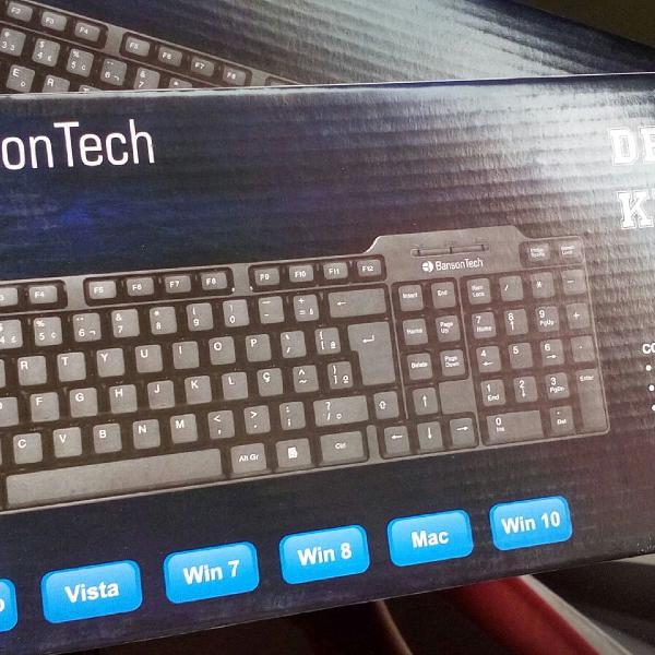 Teclado Desktop Keyboard
