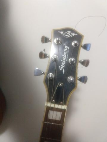 Vende-se Guitarra Les Paul da Strinberg