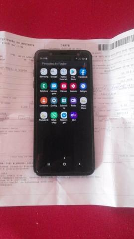 Vende-se Samsung j8 seminovo