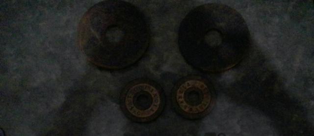 Vendo anilhas