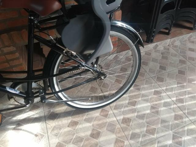 Vendo bicicleta e cadeirinha