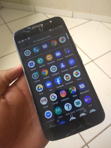 Vendo e Troco um Moto g5s Plus 32GB Leia Discrição