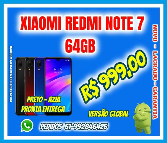 Xiaomi Redmi Note 7 64gb 4gb De Ram Global+capa