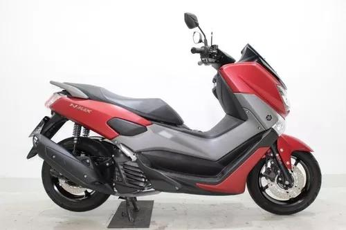 Yamaha Nmax 160 Abs 2018 Vermelha