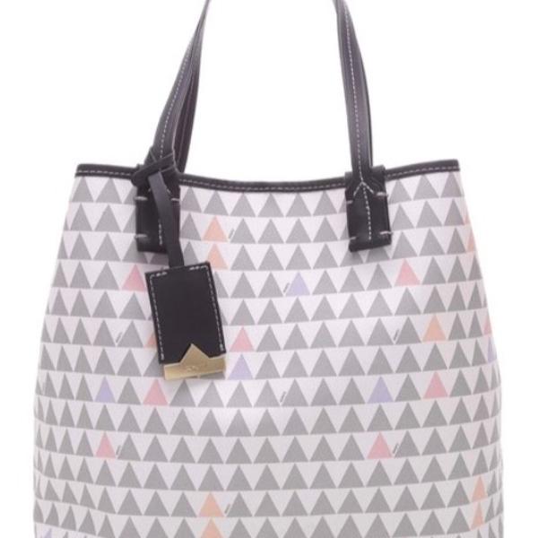 bolsa shopping bag nina triangle schütz