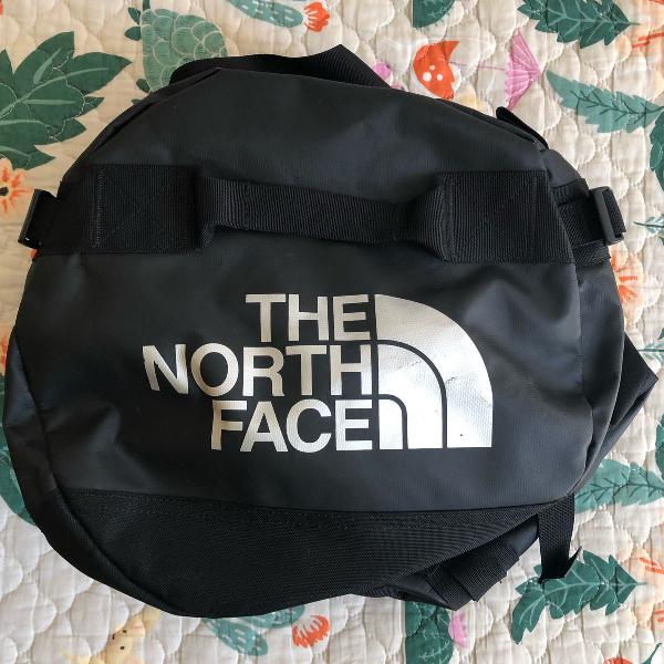 duffel north face preta