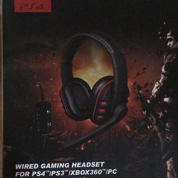headset - ps4