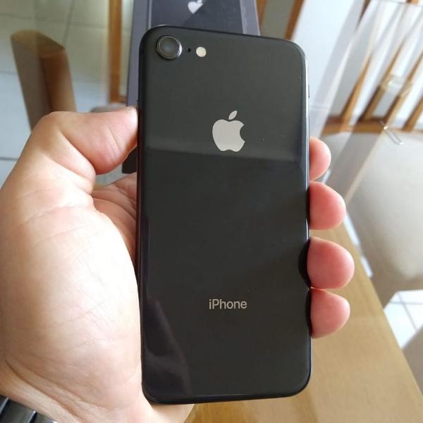 iphone 8 64gb cinza especial