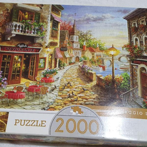 puzzle 2000peças grow