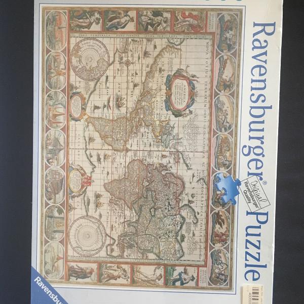 puzzle mapa quebra-cabeças 2000 peças