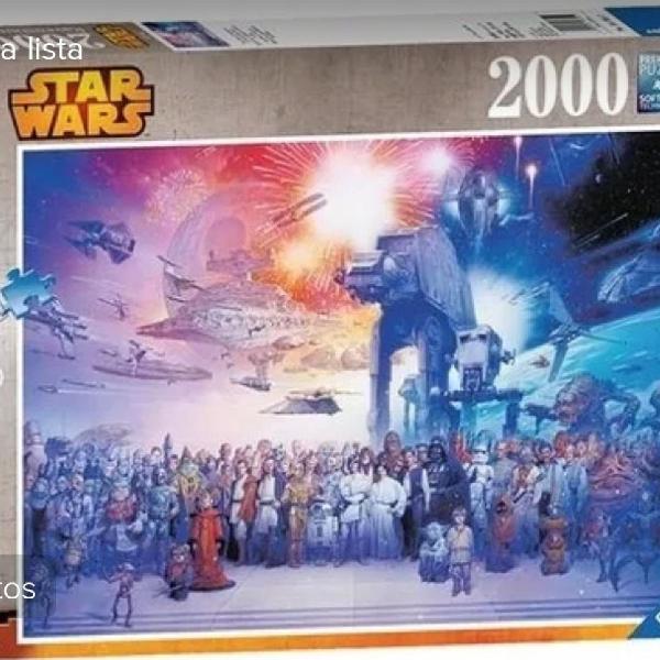 puzzle ravensburger 2000peças