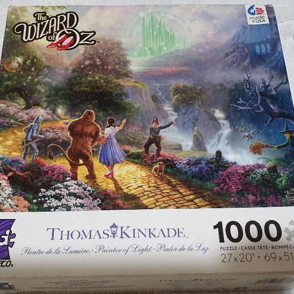 puzzle thomas kinkade 1000peças