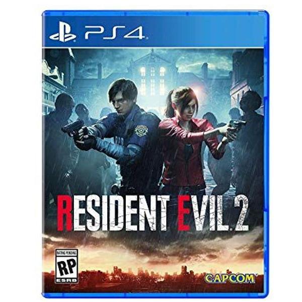 resident evil 2 - playstation 4