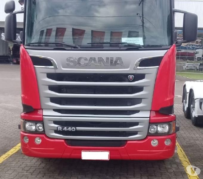 scania r 440 6x4 2014